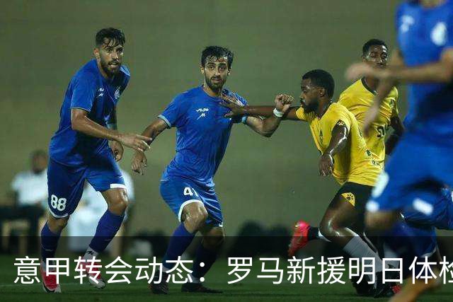 意甲转会动态：罗马新援明日体检，国米敲定曼城旧将口头协议